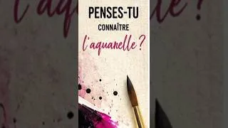 Miniature : Et toi, utilises-tu l'aquarelle pour créer des textures ou pour peindre ? #mixedmedia #aquarelle