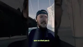Miniature : Boire l'eau d'un iceberg en voilier !! Groenland