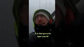 Miniature : Tempête au Groenland / storm in Greenland / solo sailing