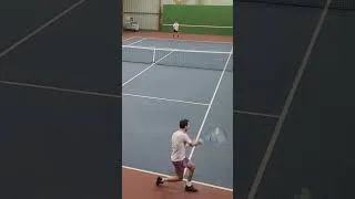 Miniature : J'ai le droit ? #tennis #humour