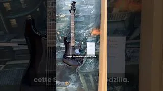 Miniature : La stratocaster GODZILLA 🦎☢️