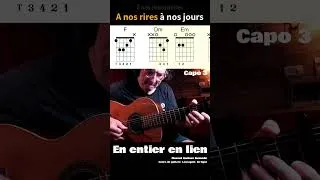 Miniature : Chante avec ta guitare ! (Facile) - LE PETIT PÊCHEUR Manon Lisa