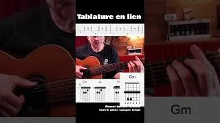 Miniature : Guitare TUTO - Le Petit Pêcheur Manon Lisa (en 1 minute)