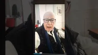 Miniature : Peter’Brook, membre fondateur du CIRET  : court message pour Pâques 2020