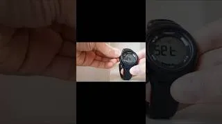 Miniature : Comment régler changer l'heure d'une montre Decathlon Geonaute #SeDépanner