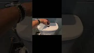 Miniature : Démonter réparer réservoir chasse d'eau WC  bouton poussoir nouveau Roca Zoom #Sedépanner