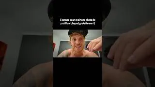 Miniature : L'astuce pour avoir une photo de profil qui claque (gratuitement)