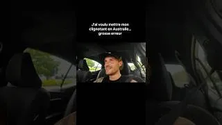 Miniature : J'ai voulu mettre mon clignotant… j'ai lavé le pare-brise