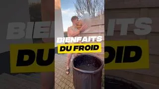 Miniature : LA PUISSANCE DU FROID ❄️#froid #recuperation #rest