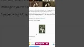 Miniature : Restaurer des photos abîmées grâce à l’intelligence artificielle. #ai #nocode