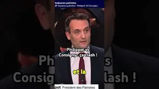 Miniature : Florian Philippot vs Charles Consigny : ça clashe fort !