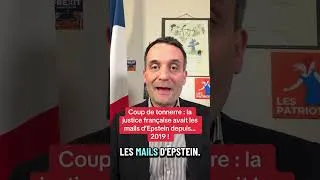 Miniature : Epstein : la Justice française savait tout depuis 2019 et n’a RIEN fait !
