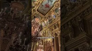 Miniature : Je pensais visiter un simple opéra    🎭 #OperaGarnier #Paris #Architecture #Shorts
