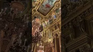 Miniature : L'un des plus beaux lieux de Paris ✨🎭 #Paris #OperaGarnier #Architecture #France