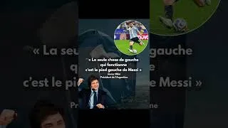 Miniature : La seule chose de gauche qui fonctionne !  #football #argentine #lionelmessi #coupedumonde2026