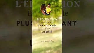 Miniature : Qu'est-ce que l'éducation ?