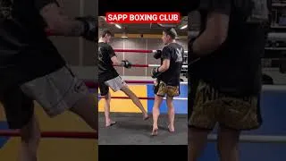 Miniature : KICK BOXING Réagir sur un balayage