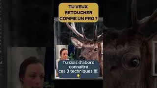 Miniature : 1.Fluidité - 2.HighLights - 3.Filtre Radial 👉 va voir ma dernière vidéo ✨ #photoshop
