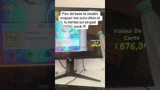Miniature : God pack à plus de 4000 🫡 #gaming #pourtoi #tcgcardshopsimulator #pokemon #jeuxpc