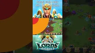 Miniature : Comment défendre un Rally Mix Part.3  #lordsmobile