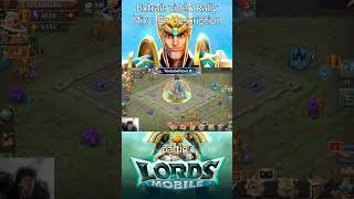 Miniature : Comment défendre un Rally Mix Part.2  #lordsmobile