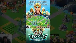 Miniature : Comment défendre un Rally Mix Part.1  #lordsmobile