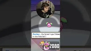 Miniature : Chuchmur shiny sur la shiny quest full random #shorts