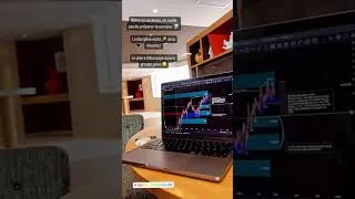 Miniature : Le trading passe avant les vacances !