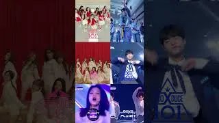 Miniature : evolution of kpop survival shows #shorts #kpop