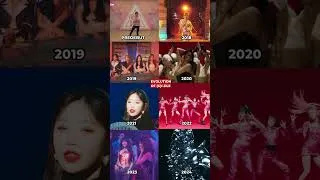 Miniature : evolution of (G)I-DLE #shorts #kpop