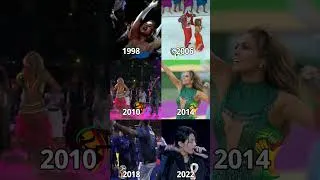 Miniature : evolution of fifa world cup songs #shorts #fifa