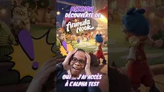 Miniature : Enfin accepté à l’alpha d’Animula Nook 😭 (je l’attendais trop)