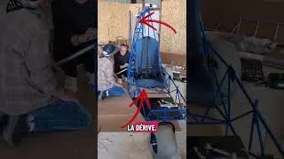 Miniature : 🛩️🔋Début de construction d'un E-Minifox 100% électrique #ultralight #aircraft #lightsportaircraft