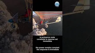 Miniature : Qui a dit que voler en électrique par temps froid n'était pas possible ? #flyingohm #ultralight
