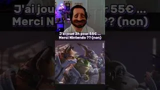 Miniature : Mon avis h0nn€t€ sur $tarFox sur $witch 2 🤑🥲 #nintendo #gaming #twitchclips #canicule