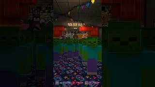 Miniature : J'ai forcé 100 zombies à survivre dans Five Nights At Freddy's de Minecraft !