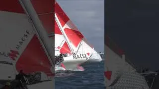 Miniature : La beauté des Imoca volant 🤩#virtualregatta #imoca #vendeeglobe