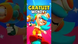 Miniature : Je VOUS OFFRE WENDY sur BRAWL STARS ! 🍃