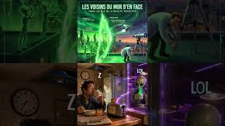 Miniature : LES VOISINS DU MUR D’EN FACE  🛸 Et si l'espace n'était pas si loin ? 🌌