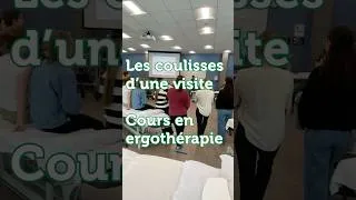 Miniature : UdeS | Visite d'un cours en ergothérapie