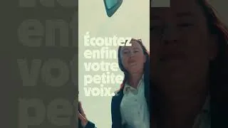 Miniature : Découvrez le spot de la campagne « Écoutez enfin votre petite voix »