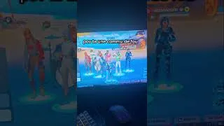 Miniature : pov ta une commu de fou  #fortnite #abonnetoi #gaming #1000subscriber #viral #viralvideo