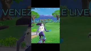 Miniature : venez sur le live #fortnite #fortniteclips #gaming #fortnitememes #fortnitebr #clips #humour #glitch