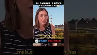 Miniature : Arnaud Montebourg RECADRE cette journaliste sur Sterin