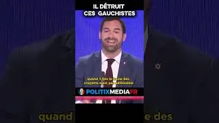 Miniature : Julien ODOUL recadre ces journalistes gauchistes