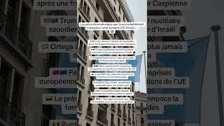 Miniature : Les actualités internationales de la semaine que tu as peut-être manqué | géopolitique