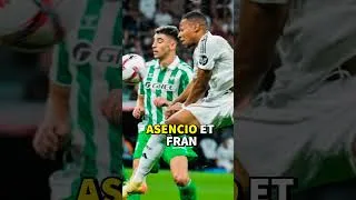 Miniature : Real Madrid écrase le Real Betis (5-1) : démonstration de force au Bernabéu #football #fifa #shorts