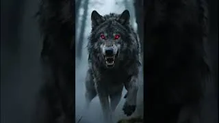 Miniature : A heroic dog is threatened but felled by a wolf, but Jesus saves him  #bible #jesus