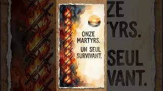 Miniature : Le seul apôtre qui n’est pas mort en martyr.