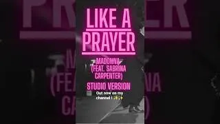 Miniature : studio version out on my channel ! ✨️✨️#coachella #madonna #sabrinacarpenter